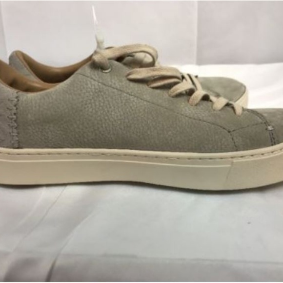 TOMS Lenox Drizzle Gray Nubuck Fashion Sneakers - Picture 5 of 8